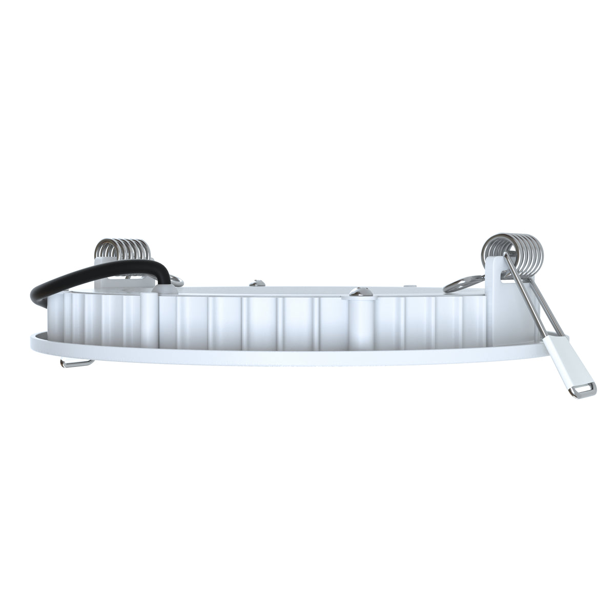 Leisure LED 12V RV Interior LED Recessed Light Cool White with Frosted Lens Aluminum Housing 4.75 Inch (White)