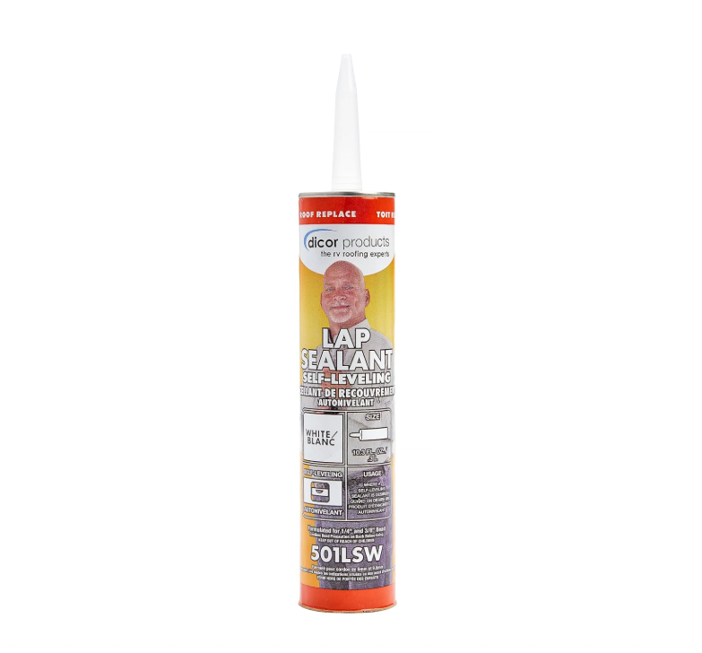 Dicor roof sealant white