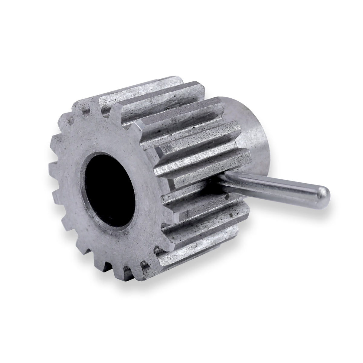 Leisure Coachworks RV Motor Shaft Gear 18 Tooth for Slide Out System 1 Inch Teeth x 5/8 Inch Bore x 1.60 Inch Length Pins Not Included (Metal)
