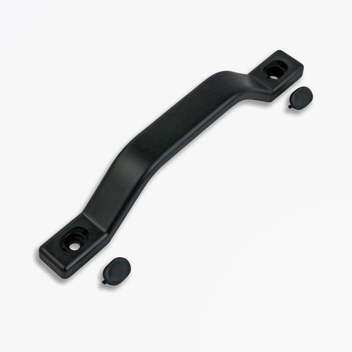 Leisure Coachworks RV Exterior Grab Handle for Entry Door Assist Bar 9.5 Inch (Black)