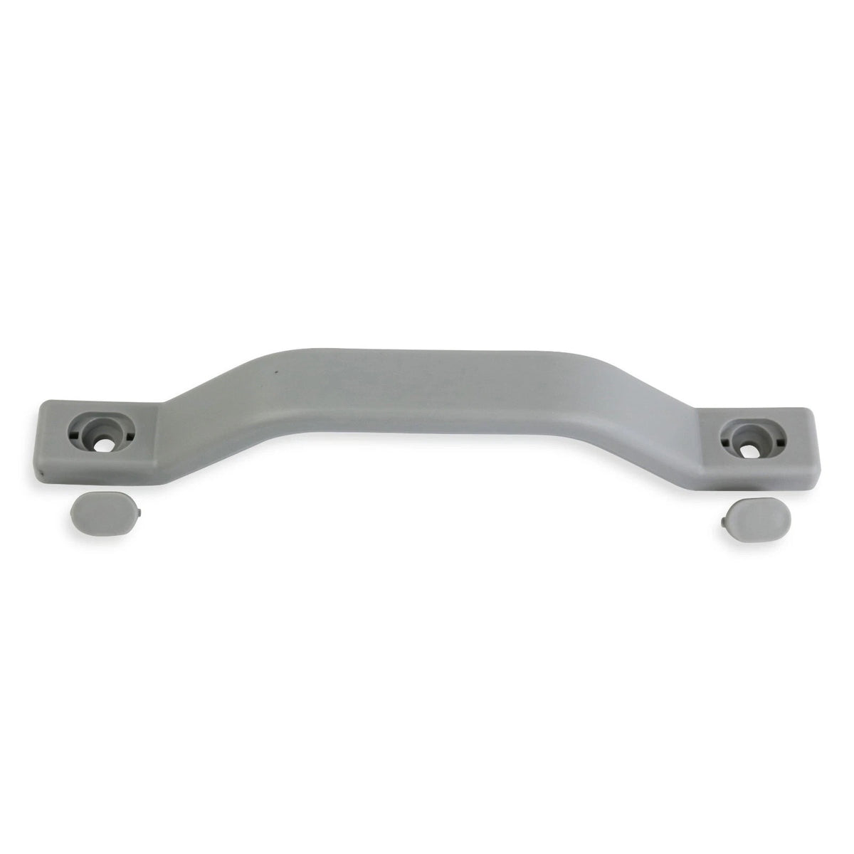 Leisure Coachworks RV Exterior Grab Handle for Entry Door Assist Bar 9.5 Inch (Grey)
