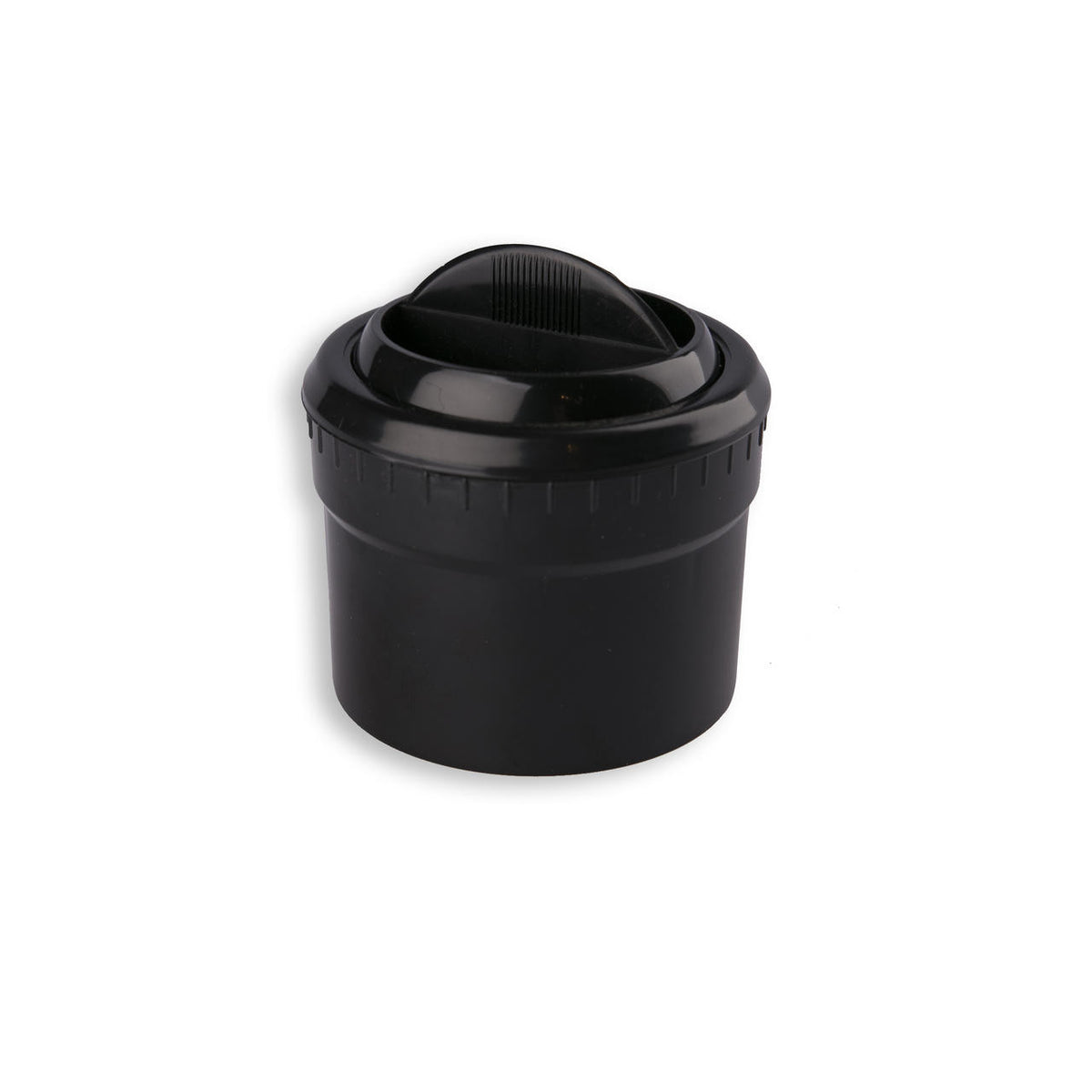 Black Round Register