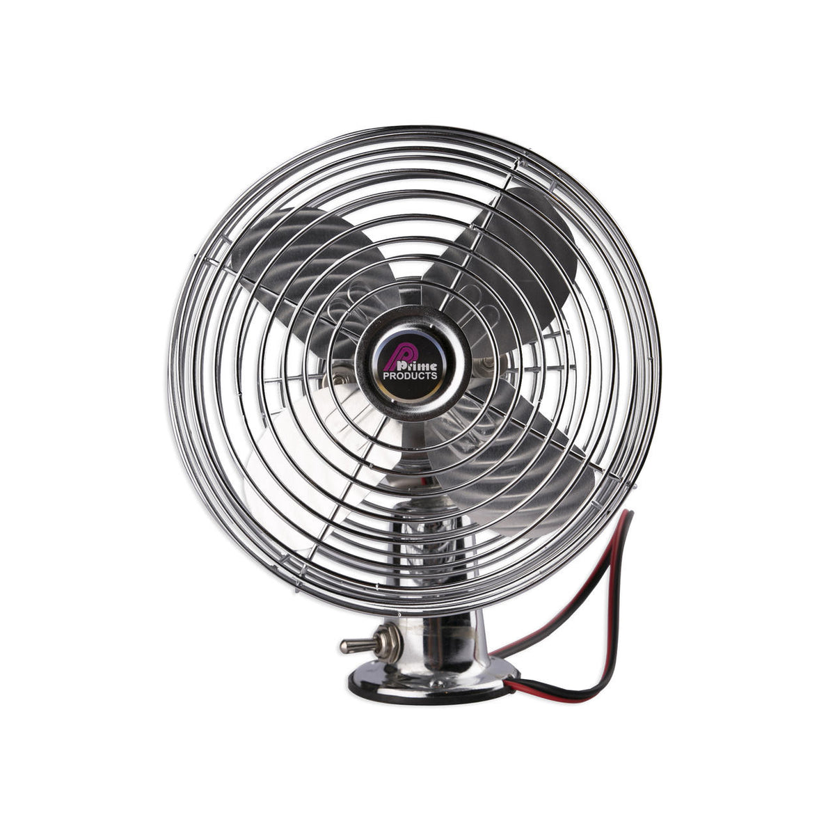 Chrome 12V Fan