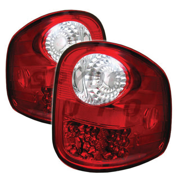 LED Tail Lights Red For Alfa Motorhome