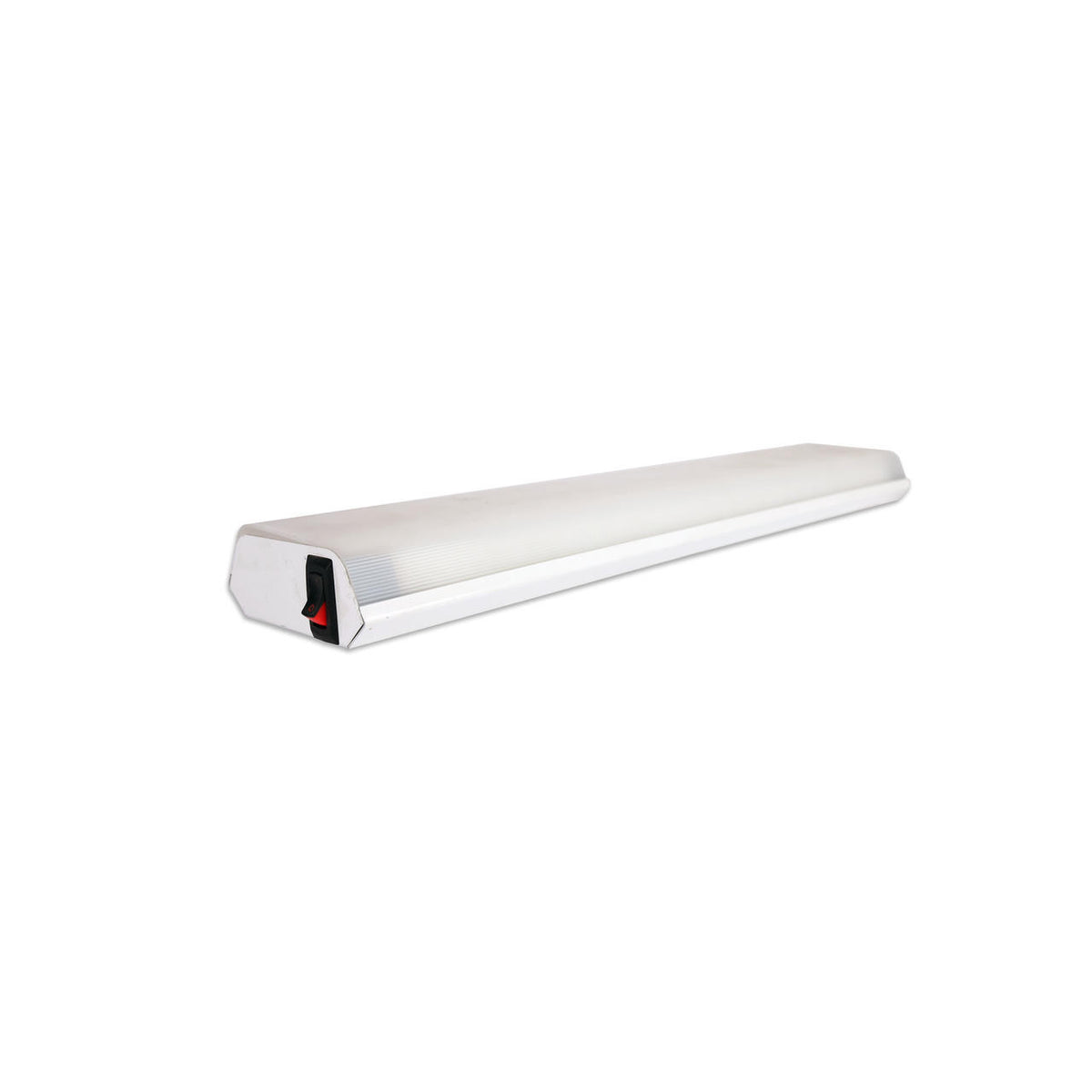 Leisure Coachworks Fluorescent Single Bulb Light fixture With Switch