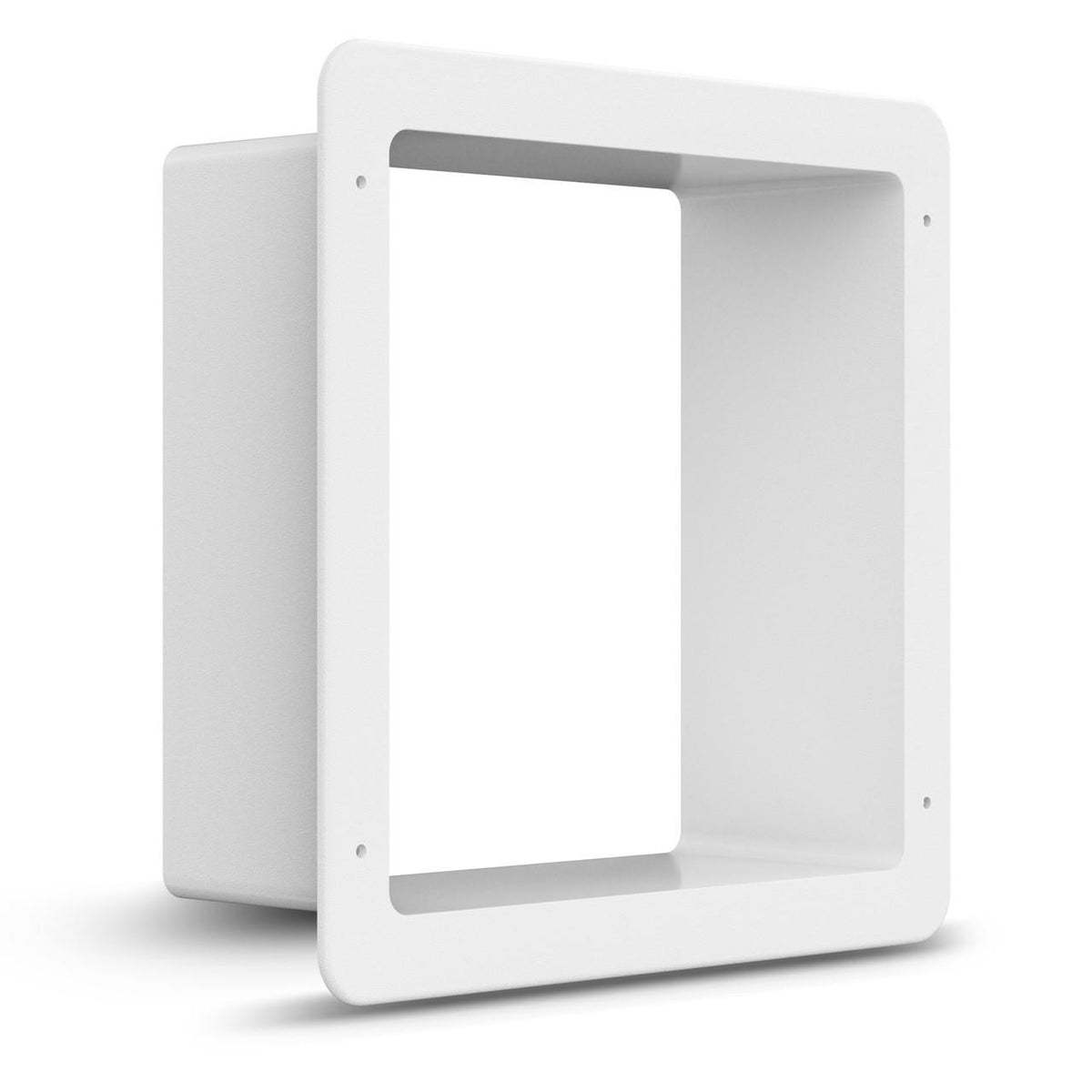 Leisure Coachworks RV Roof Vent 6" Garnish - White