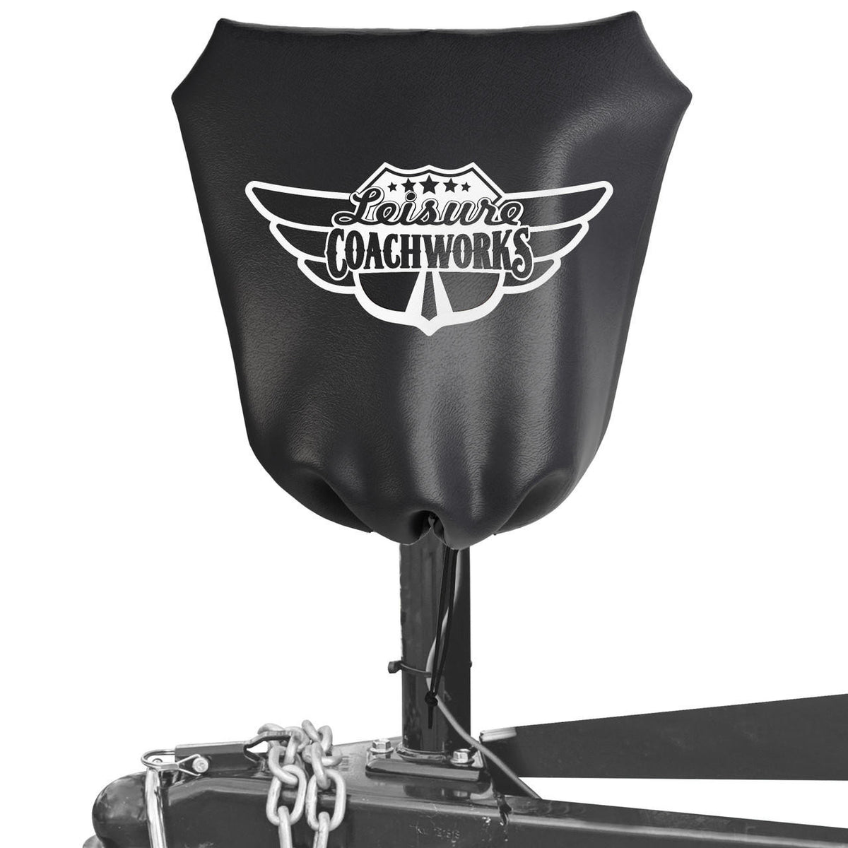 Leisure Coachworks Universal Waterproof Electric Tongue Jack Cover 15x17 Trailer