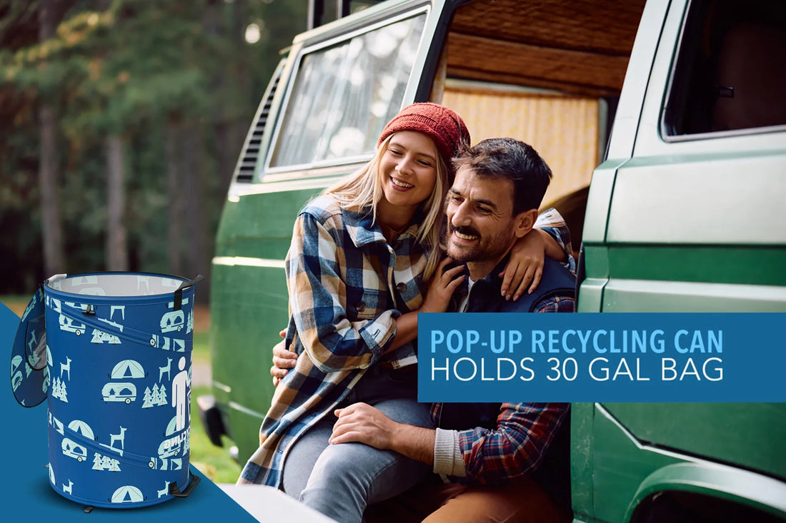 Product Highlight: Leisure Coachworks 30 Gallon Collapsible Pop-Up Can