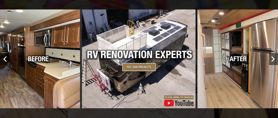 Leisure Coachworks: RV Renovation Experts Who Bring Big Visions to Life