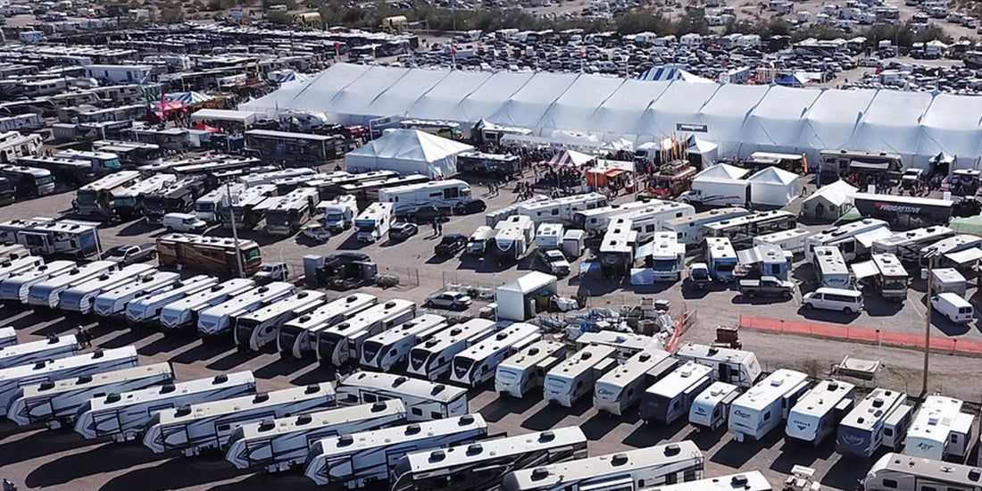 Leisure Coachworks at the 2026 Quartzsite Sports, Vacation & RV Show