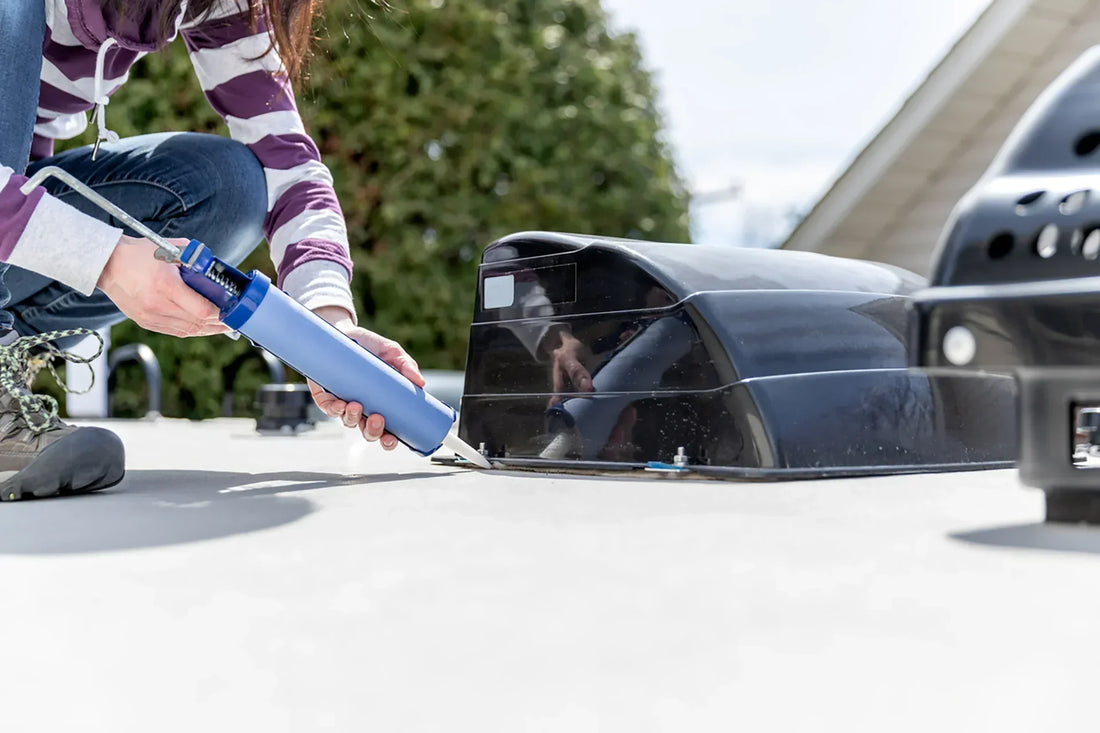 RV Roof Coating – When to Coat, When to Replace & How to Apply it