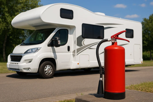 Fire and Safety in Your RV: Maintenance Tips for Extinguishers and Smoke Detectors
