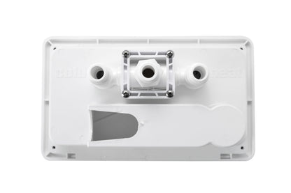 Leisure Coachworks RV Exterior Shower Box Kit for Cowboy Shower with Faucet Hose 10.5 Inch x 6.09 Inch (White)