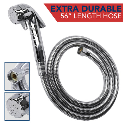 Leisure Coachworks RV Exterior Shower Box Kit for Cowboy Shower with Faucet Hose 10.5 Inch x 6.09 Inch (White)