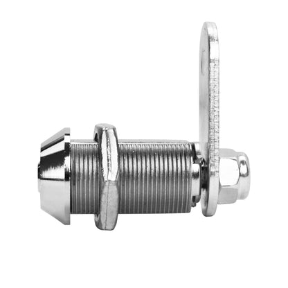 Leisure Locks RV Cam Latch with Keyed Tubular Lock for Compartment Doors 1.13 Inch (Metal)