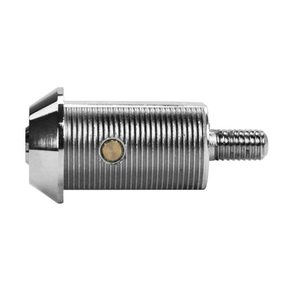 Leisure Locks RV Cam Latch with Keyed Tubular Lock for Compartment Doors 1.13 Inch (Metal)