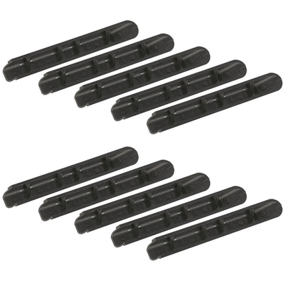 Leisure Coachworks RV Weep Hole Cover for Passenger Window Right Hand Side 0.5 Inch x 0.75 Inch x 5.25 Inch (Black)