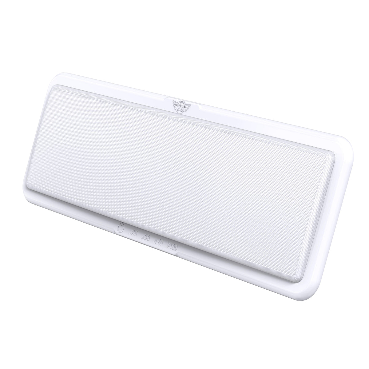 Leisure LED 12V RV Interior LED Ceiling Light Rectangle Natural White Touch Dimmer Switch 1450 Lumen 20 Inch (White)