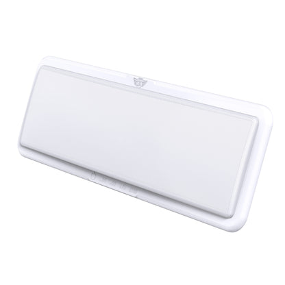 Leisure LED 12V RV Interior LED Ceiling Light Rectangle Natural White Touch Dimmer Switch 1450 Lumen 20 Inch (White)