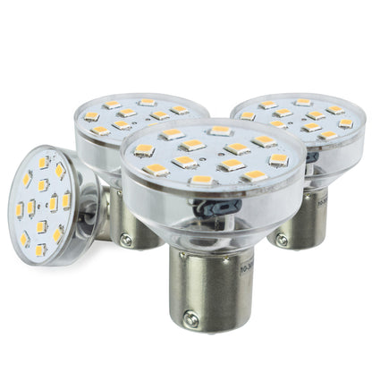Leisure LED 1156 LED Spot Light Bulb 1156 1139 1141 1383 275 Lumen Short Neck RV Trailer Motorhome