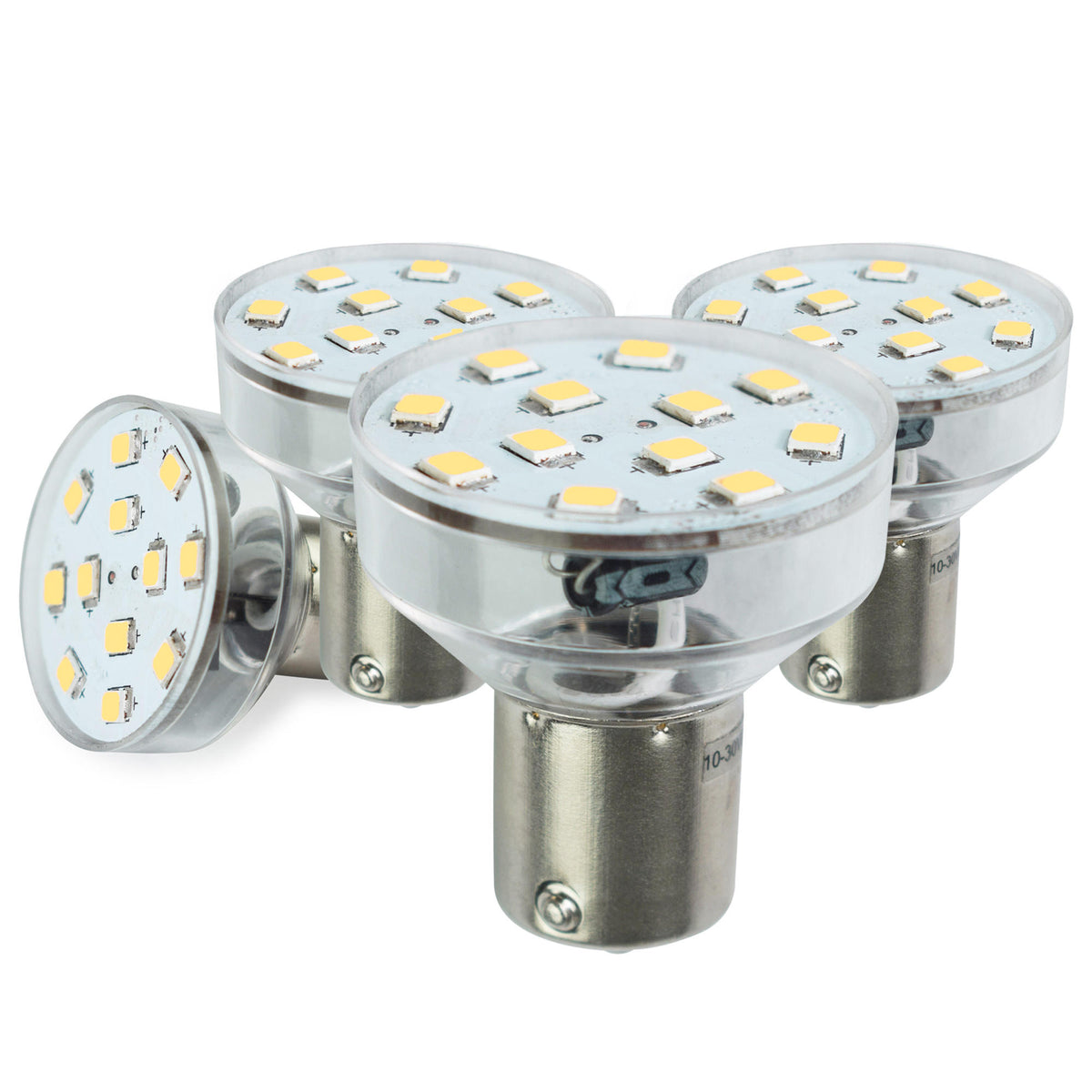Leisure LED 1156 LED Spot Light Bulb 1156 1139 1141 1383 275 Lumen Short Neck RV Trailer Motorhome