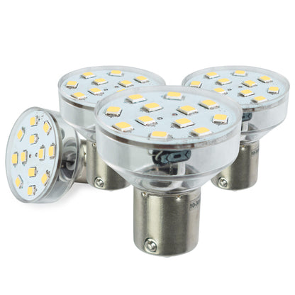 Leisure LED 1156 LED Spot Light Bulb 1156 1139 1141 1383 275 Lumen Short Neck RV Trailer Motorhome