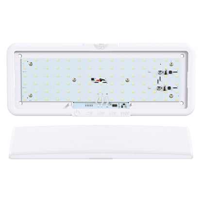 Leisure LED 12V RV Interior LED Ceiling Light Rectangle Natural White Touch Dimmer Switch 950 Lumen 14 Inch (White)