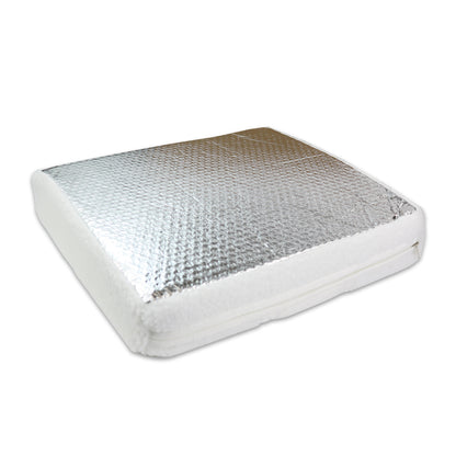 Leisure Coachworks RV Vent Insulator Sun Shield for Vent 14 Inch x 14 Inch (Reflective)