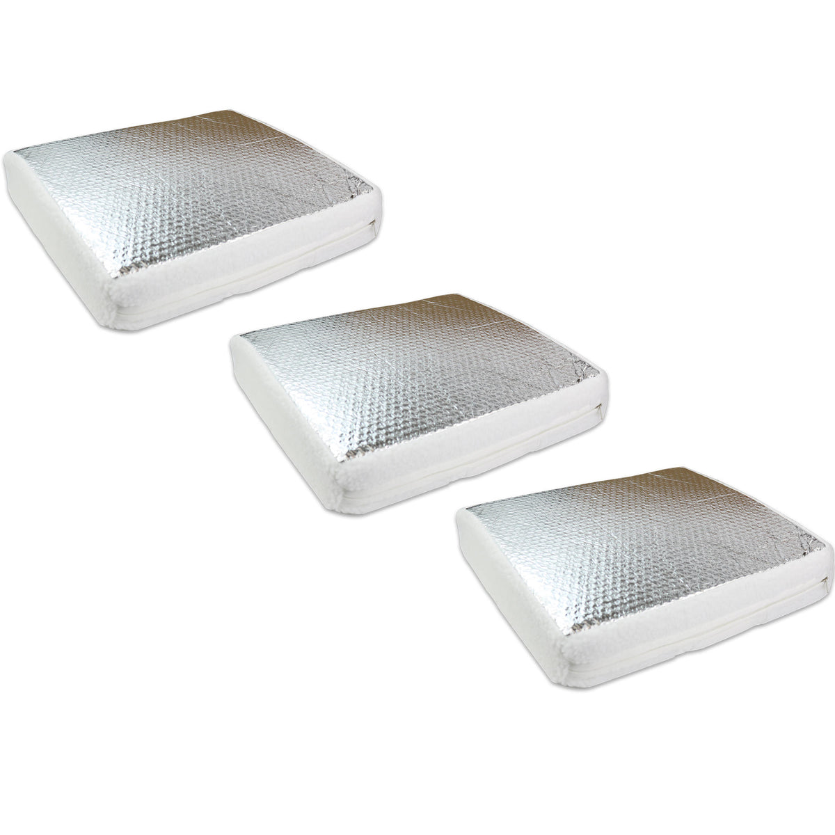Leisure Coachworks RV Vent Insulator Sun Shield for Vent 14 Inch x 14 Inch (Reflective)