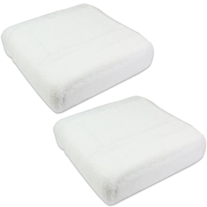 Leisure Coachworks RV Vent Insulator Sun Shield for Vent 14 Inch x 14 Inch (White)