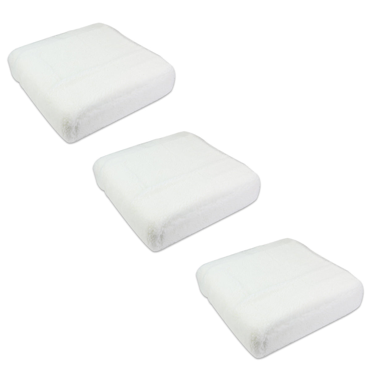 Leisure Coachworks RV Vent Insulator Sun Shield for Vent 14 Inch x 14 Inch (White)
