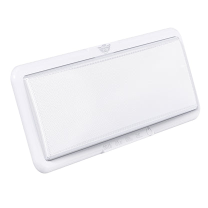 Leisure LED 12V RV Interior LED Ceiling Light Rectangle Natural White Touch Dimmer Switch 950 Lumen 14 Inch (White)