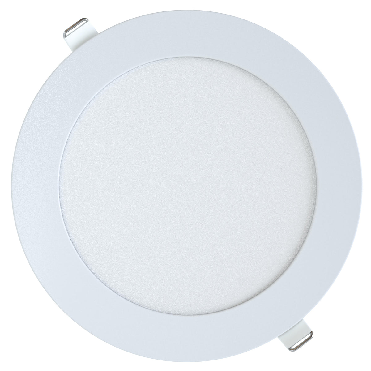 Leisure LED 12V RV Interior LED Recessed Light Cool White with Frosted Lens Aluminum Housing 5.75 Inch (White)