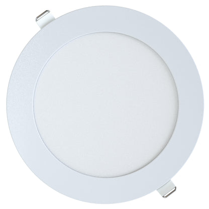 Leisure LED 12V RV Interior LED Recessed Light Cool White with Frosted Lens Aluminum Housing 5.75 Inch (White)