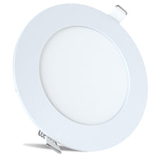 Leisure LED 12V RV Interior LED Recessed Light Cool White with Frosted Lens Aluminum Housing 4.75 Inch (White)
