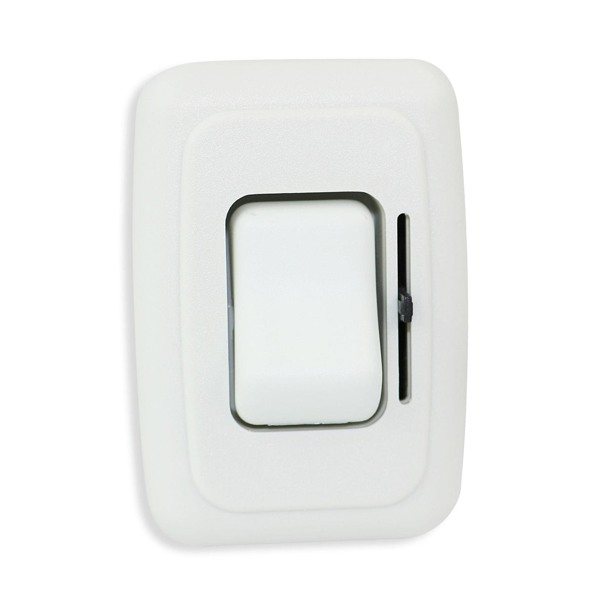 12 volt dc dimmer switch for led halogen incandescent rv auto truck marine (white)
