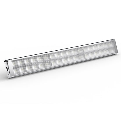 Leisure LED 12V RV Interior LED Ceiling Light Rectangle Natural White On Off Switch 1200 Lumen 10.3 Inch (Chrome)