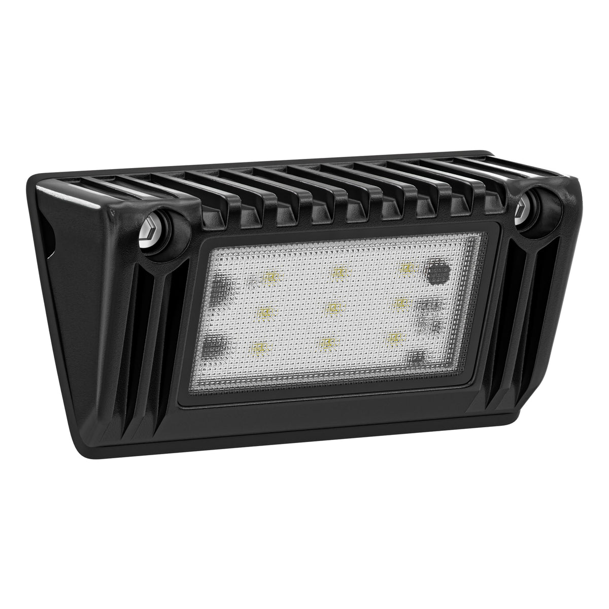 Leisure LED 12V RV Exterior LED Utility Porch Light Cool White 720 Lumen Aluminum Housing 5 Inch (White)