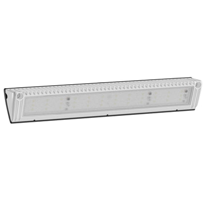 Leisure LED 12V RV Exterior LED Utility Porch Light Cool White 3200 Lumen Aluminum Housing 17.7 Inch (White)
