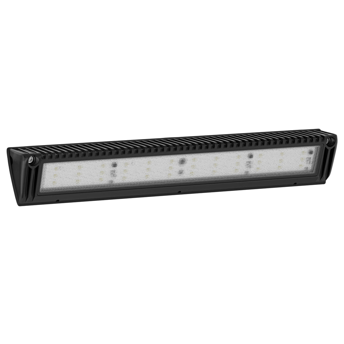 Leisure LED 12V RV Exterior LED Utility Porch Light Cool White 3200 Lumen Aluminum Housing 17.7 Inch (White)