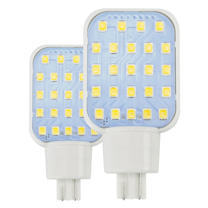 Leisure LED 12V RV Interior LED T10 Bulb Light Rotating Replacement Cool White for Ceiling Dome Light 300 Lumen 1.25 Inch (White)