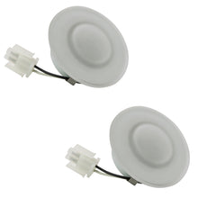 Leisure LED 12V RV Interior LED Recessed Light Natural White with Frosted Glass Lens Aluminum Housing 3 Inch (White)
