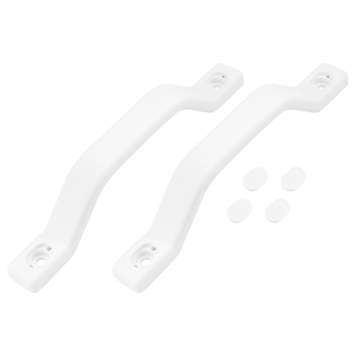 Leisure Coachworks RV Exterior Grab Handle for Entry Door Assist Bar 9.5 Inch (White)
