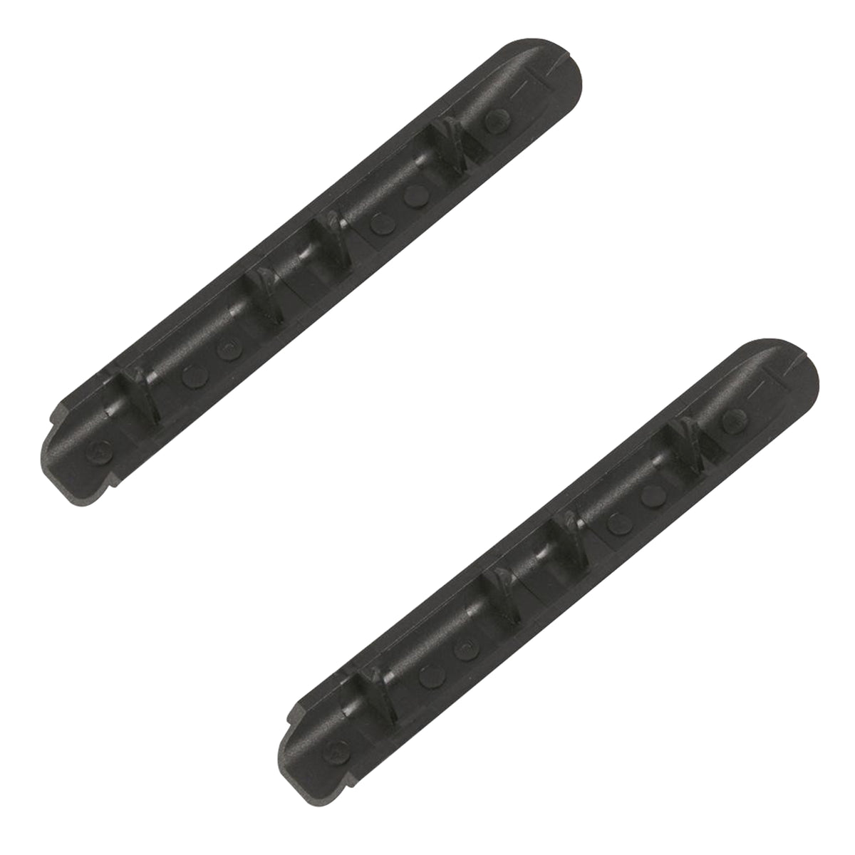 Leisure Coachworks RV Weep Hole Cover for Passenger Window Right Hand Side 0.5 Inch x 0.75 Inch x 5.25 Inch (Black)