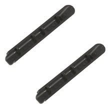 Leisure Coachworks RV Weep Hole Cover for Passenger Window Right Hand Side 0.5 Inch x 0.75 Inch x 5.25 Inch (Black)