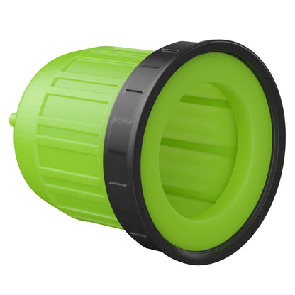 Leisure Cords 30AMP RV Power Cord Plug Protective Weatherproof Boot Cover 3 Inch (Green)