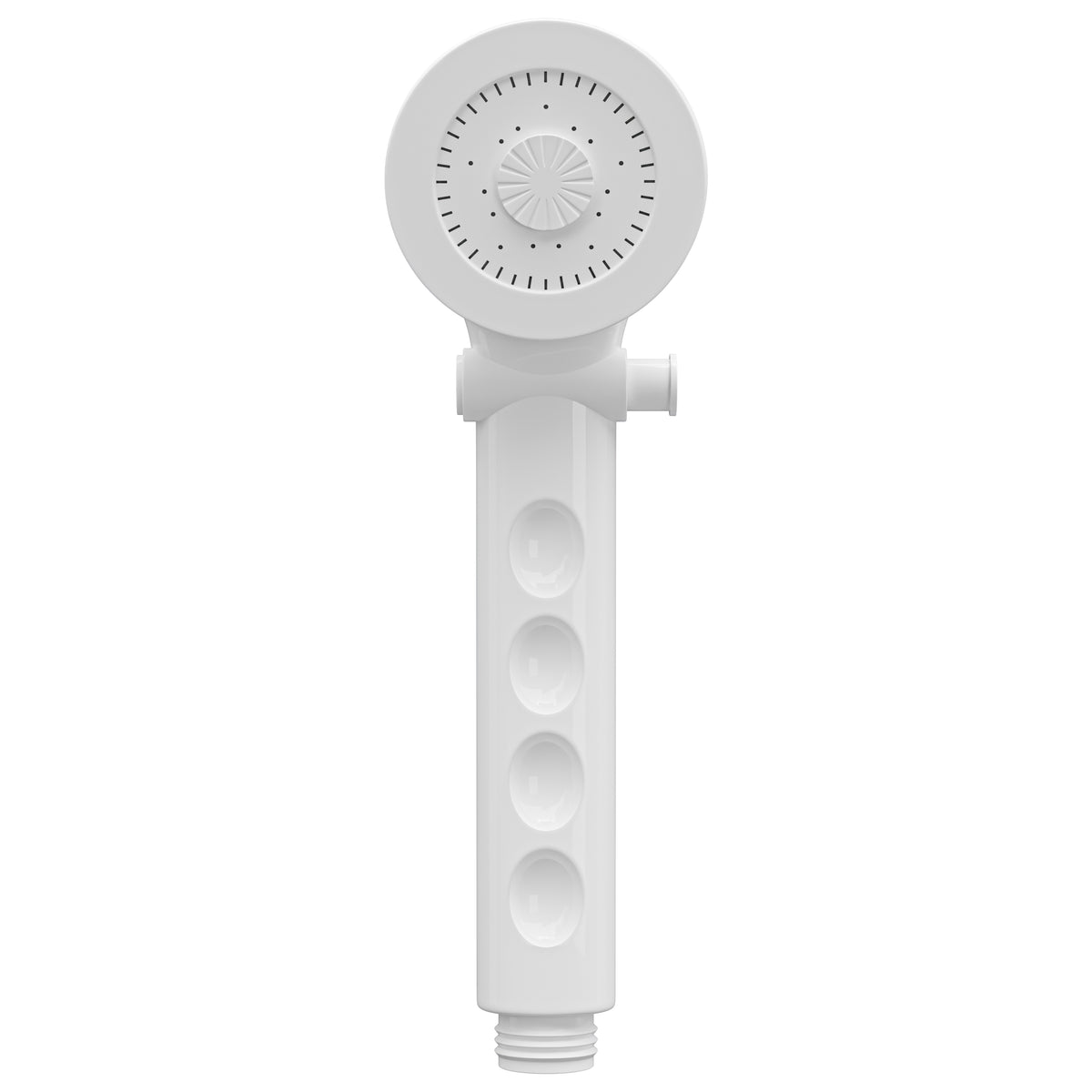 Leisure Coachworks RV Exterior Shower Head Hose Kit Replacement for Cowboy Shower ABS Hose 7.83 Inch x 2.25 Inch (White)