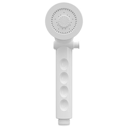 Leisure Coachworks RV Exterior Shower Head Hose Kit Replacement for Cowboy Shower ABS Hose 7.83 Inch x 2.25 Inch (White)