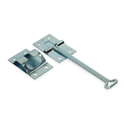 Leisure Coachworks RV Baggage Door Catch Holds Compartment Doors Open T Style 6 Inch (Metal)