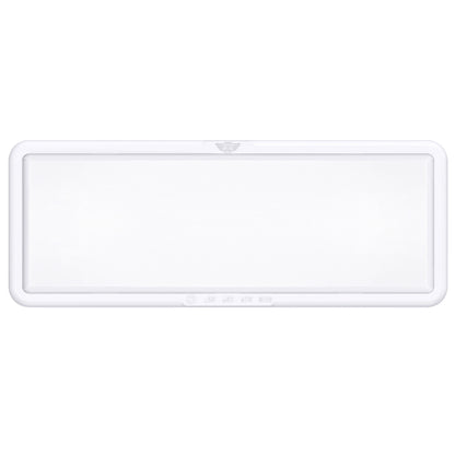 Leisure LED 12V RV Interior LED Ceiling Light Rectangle Natural White Touch Dimmer Switch 2000 Lumen 21 Inch (White)